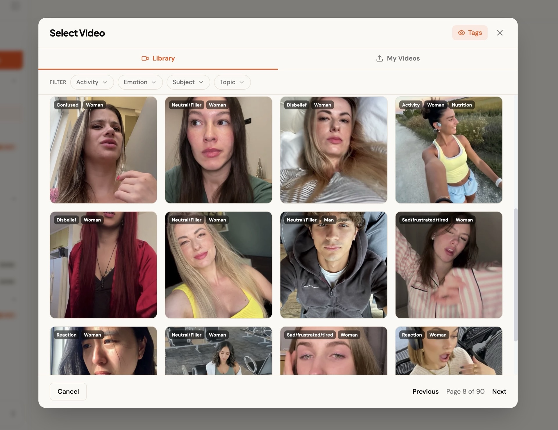 Hyper-Realistic UGC product screenshot